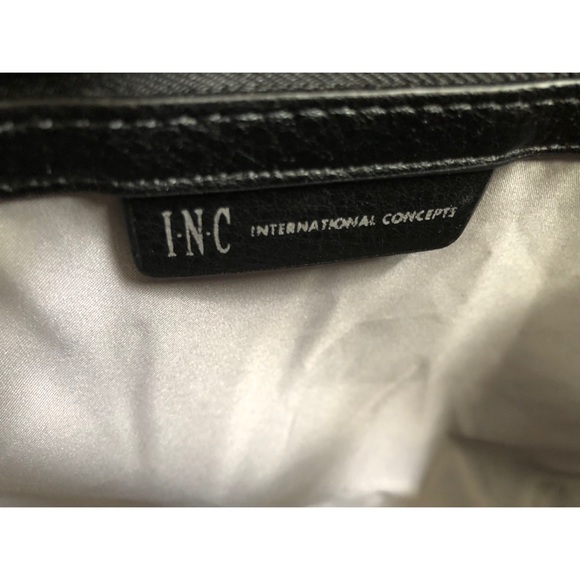INC International Concepts Zoiey 2-1 Tote, Black, NWT - Picture 7 of 9